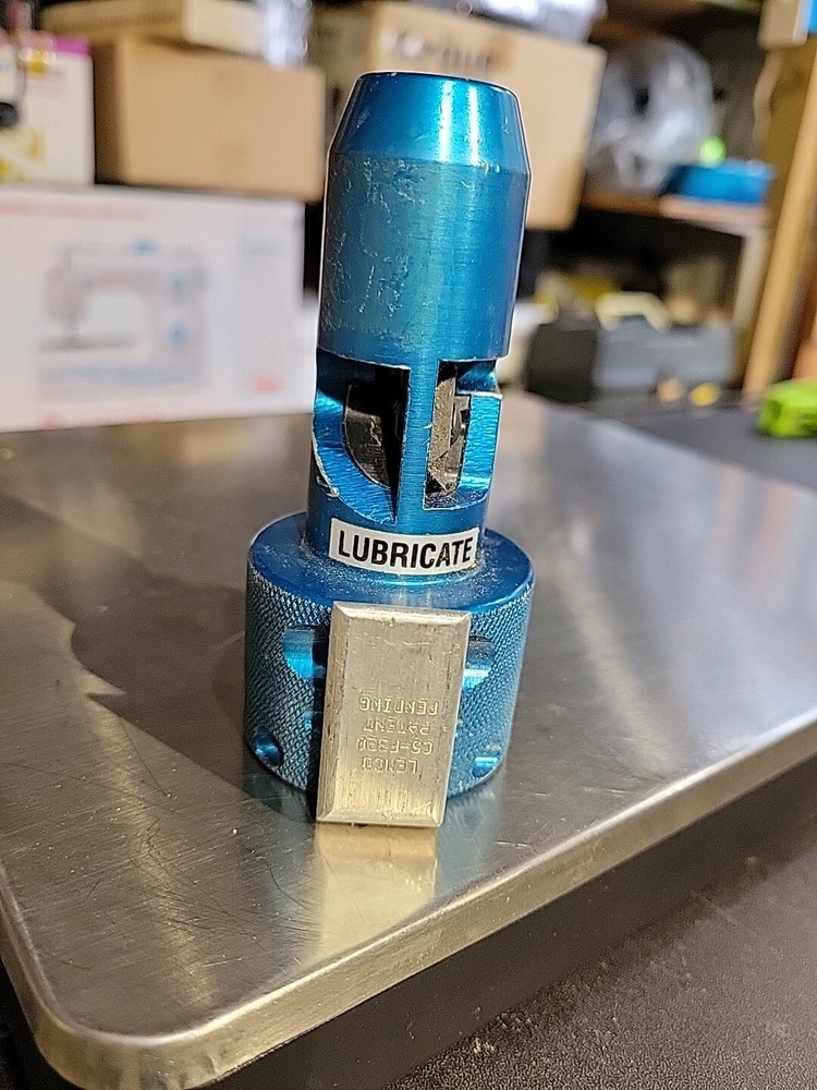 Lemco CS-F320 Core Strip Cable Coring and Stripping Tool used untested