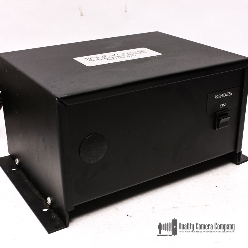 Zone VI Studios Preheater for Cold Light head high voltage stabilized power unit