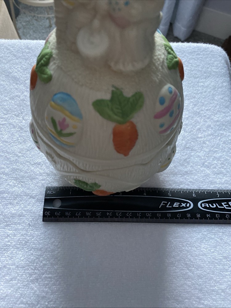 Bunny Egg Covered Candy Box By World Bazaar Jade Collection