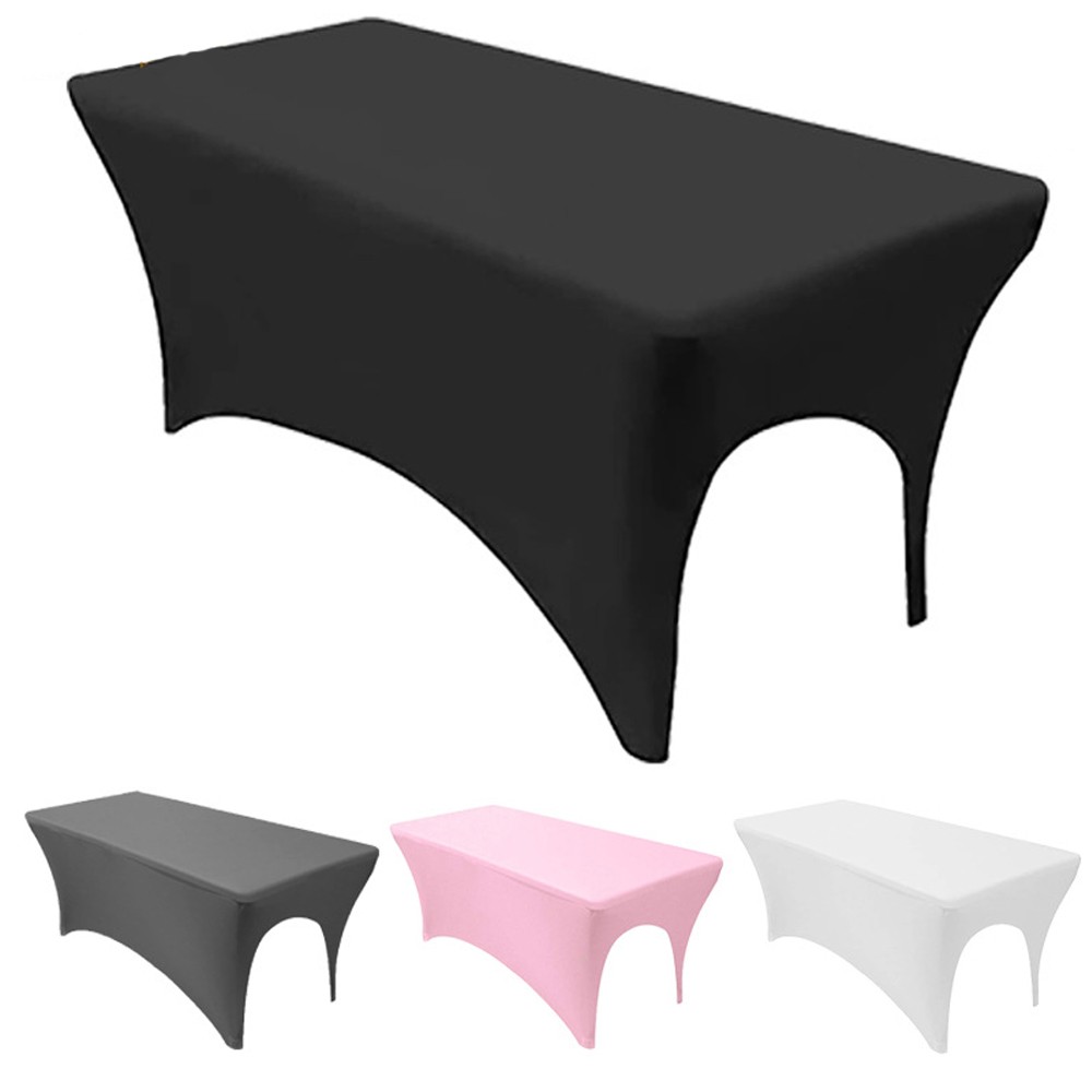 2-Pack Stretchy Massage Table Cover, Spa Bed Protective Topper for Salon