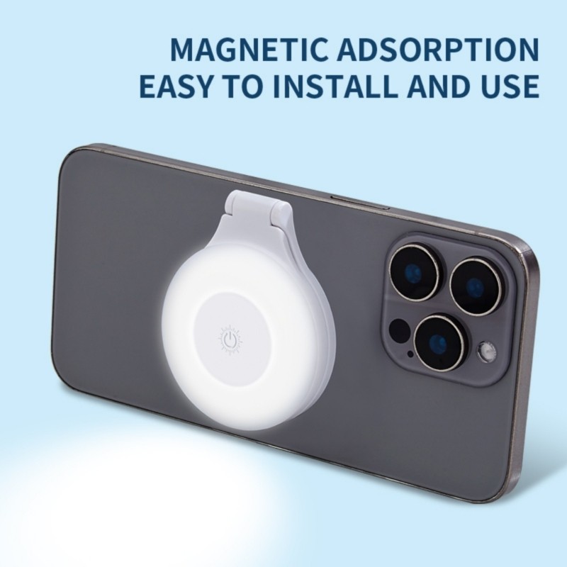 Selfie Light for Phone Brightness Adjustable Light with 3 Light Modes