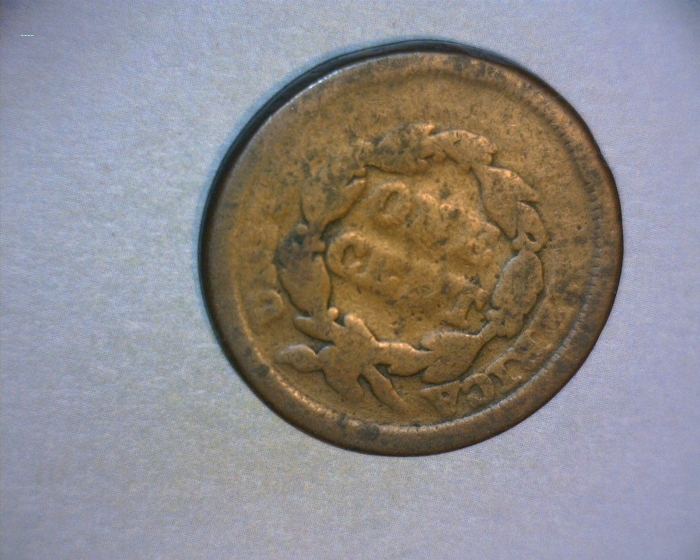 1853 BRAIDED HAIR LARGE CENT 🌟* NICE *🌟STILL A KEEPER !🌟