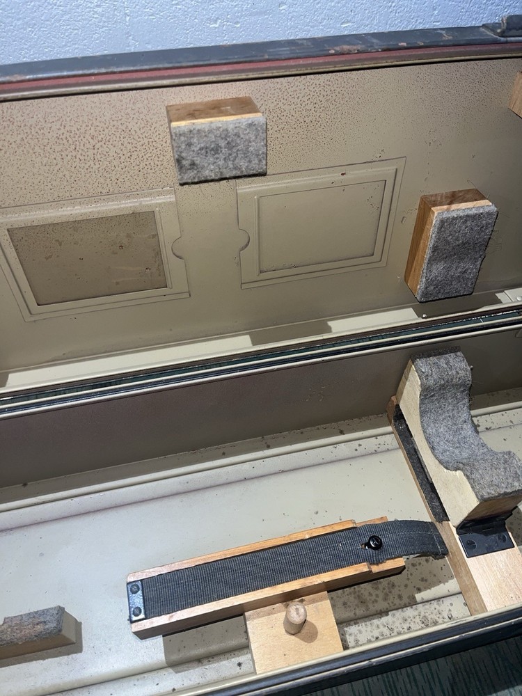 Original WW2 German Rangefinder Binoculars (Transit Case Only) Entfernungsmesser