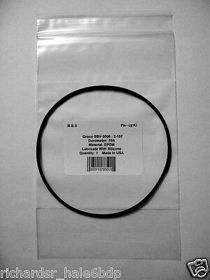 Groco 2-157 O-Ring For SBV-3000 Seacocks / R&S 157G EPDM Material