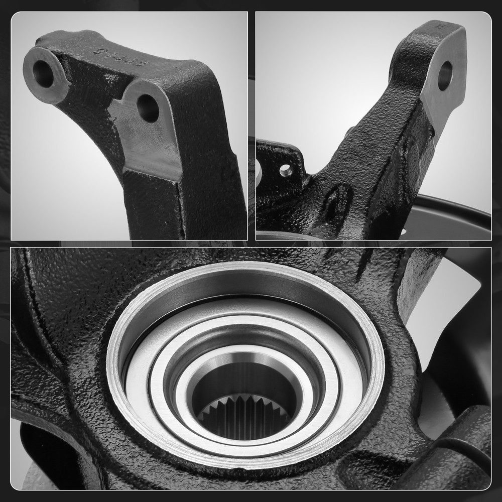 For 2001-2012 Escape Tribute Mariner Front Right Side Loaded Steering Knuckle