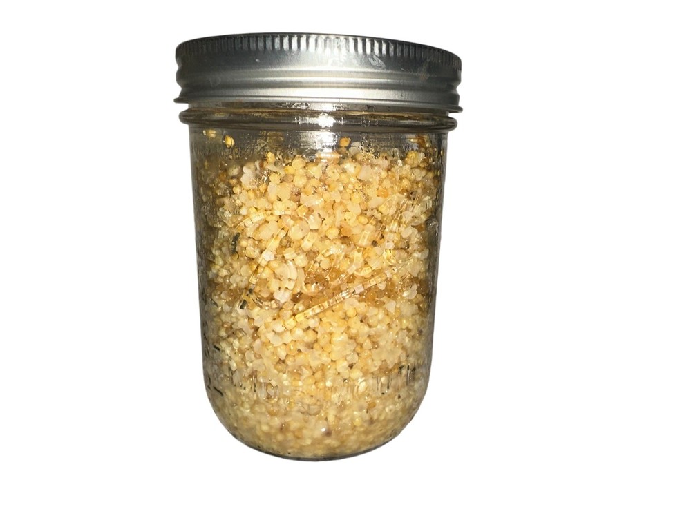 Sterilized MILLET Jars For Mushroom Inoculation Two(2) Count