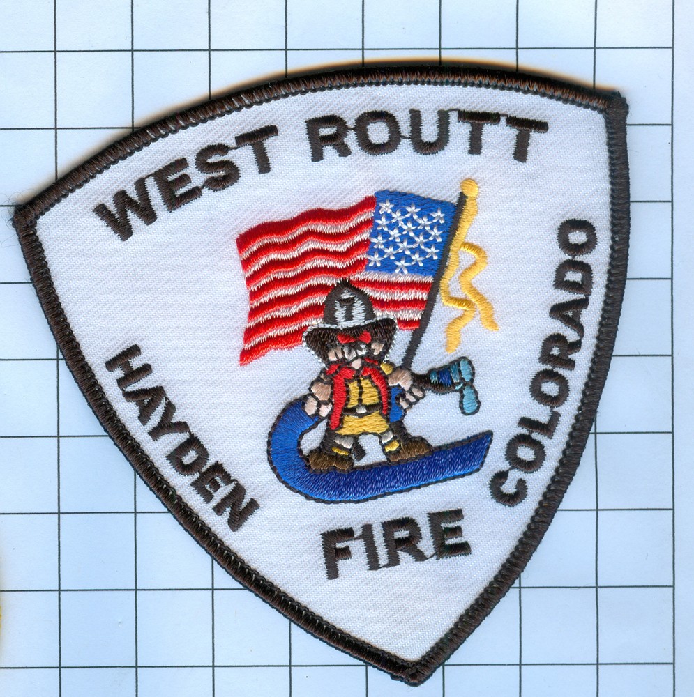 Fire  Patch  - WEST ROUTT HAYDEN COLORADO