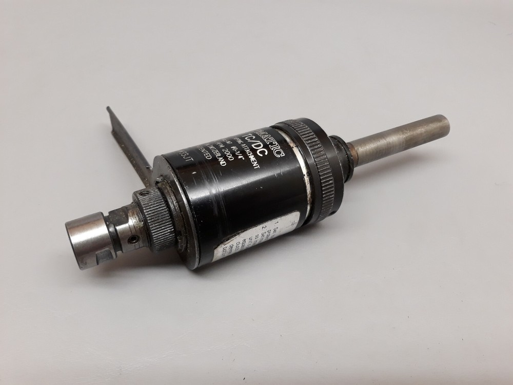 Tapmatic 30TC/DC Reversible Tapping Attachment
