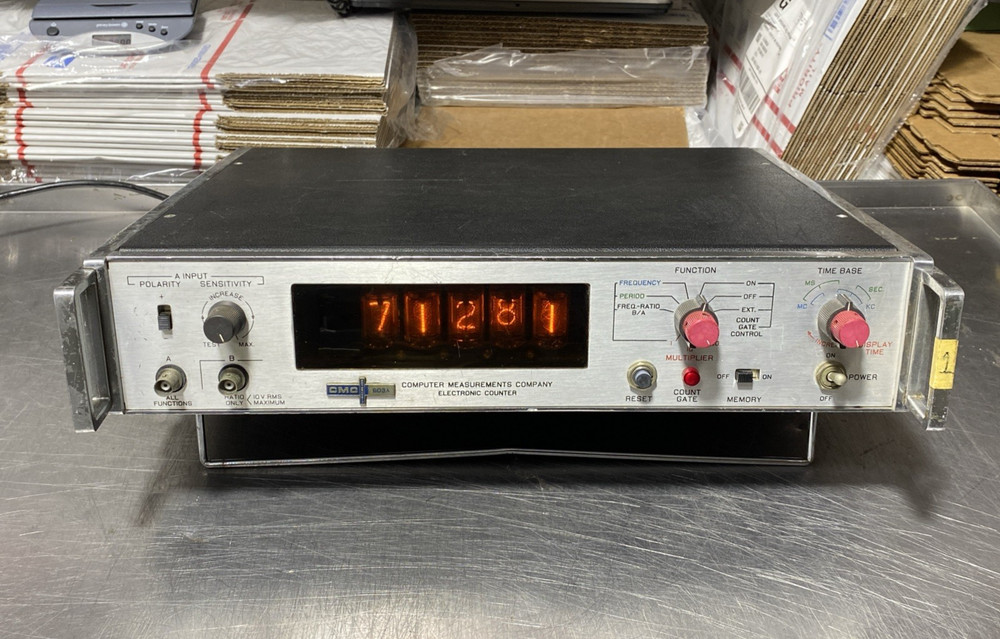 Computer Measurement Company CMC 603A Electronic Counter