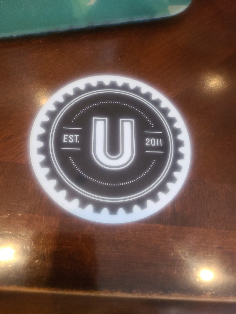 University BREWERY sticker