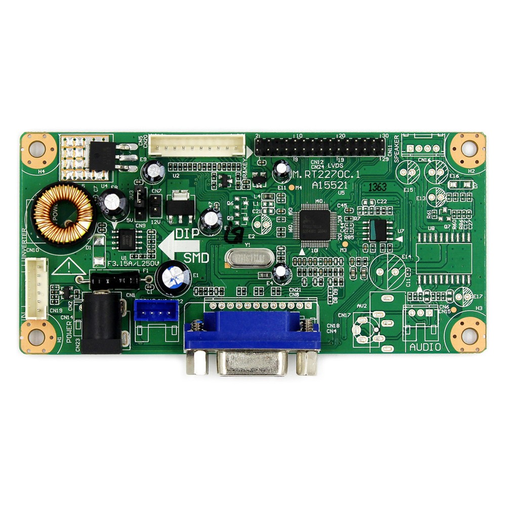 VGA LCD Controller Board Work For 15" LTM150XH-L06 1024x768 LCD Display