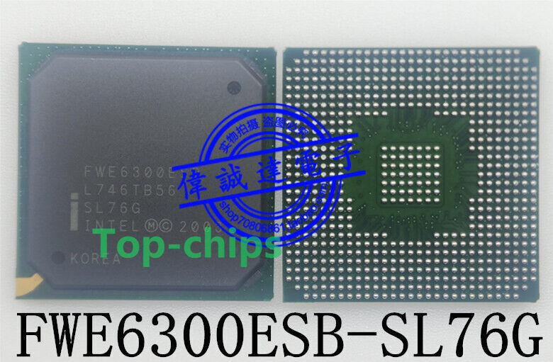 FWE6300ESB SL76G BGA New #TC98