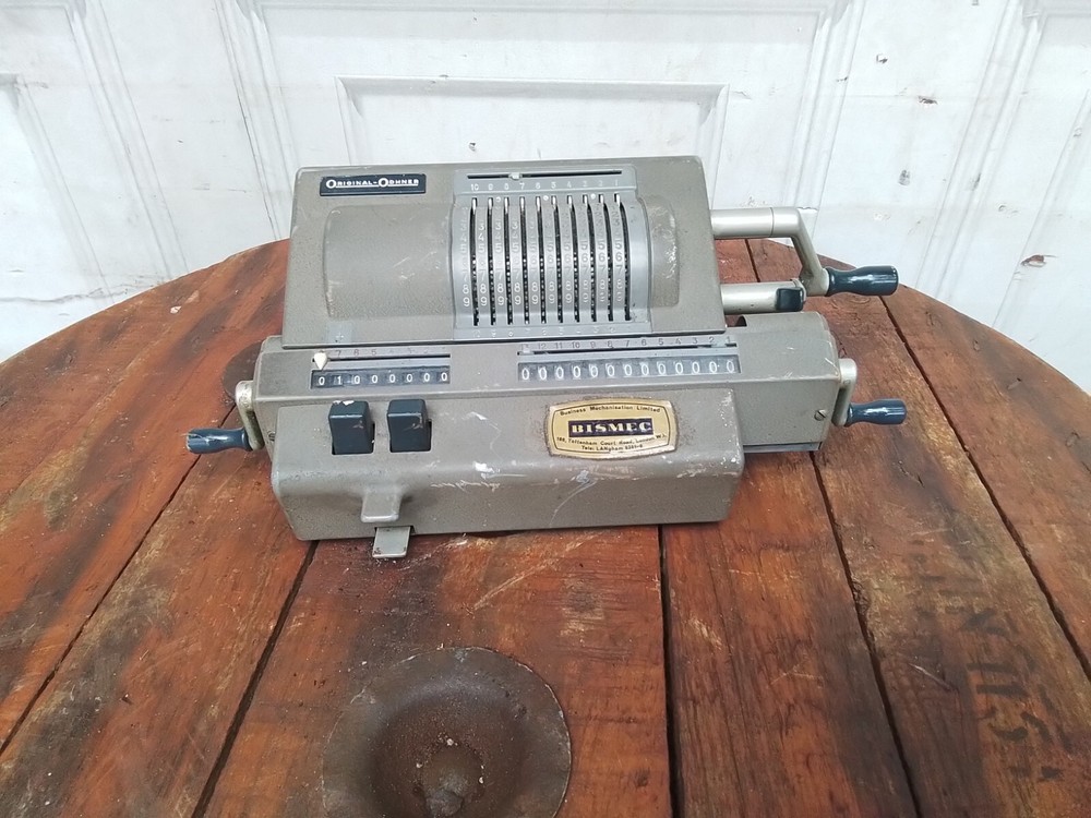 Antique  Original Odhner Calculator