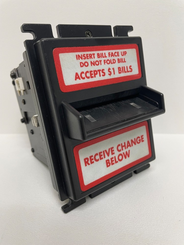 JCM DBV 10 $1 ONLY ACCEPTOR , VALIDATOR * COMPLETELY REBUILT*