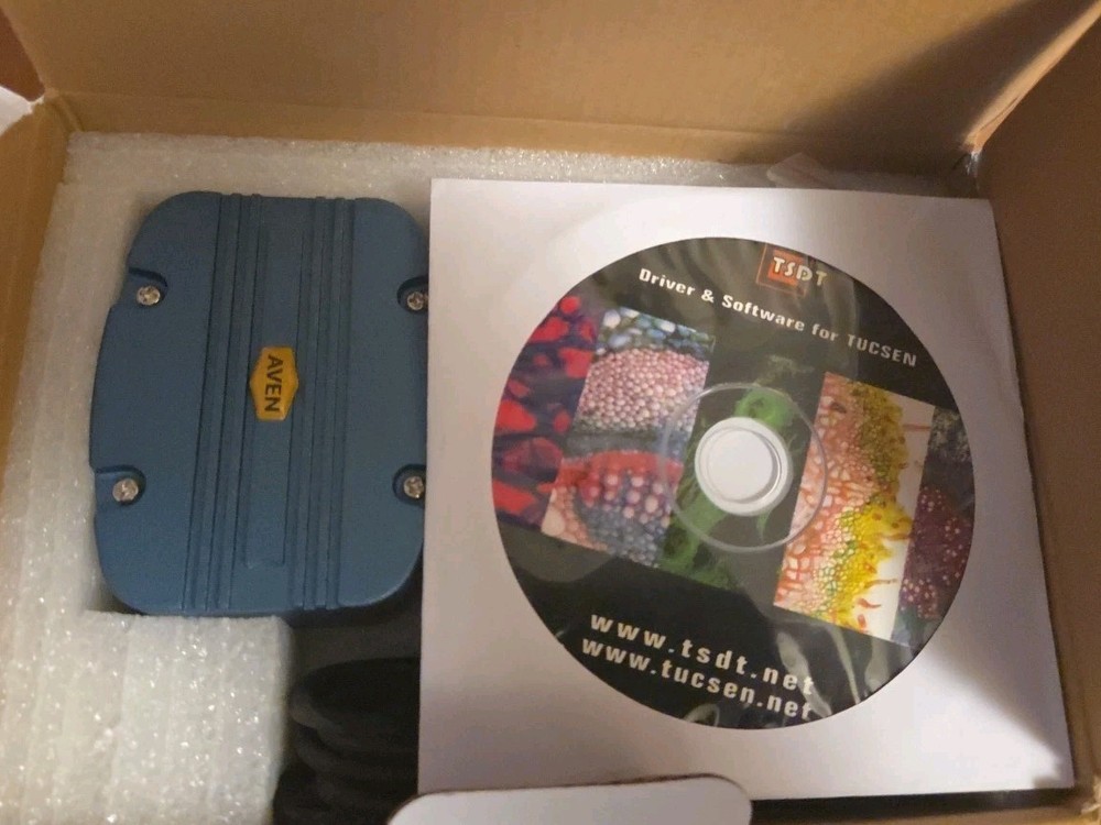 Tucsen TCA-1  1.3MP USB 31C-Mount Microscope Camera