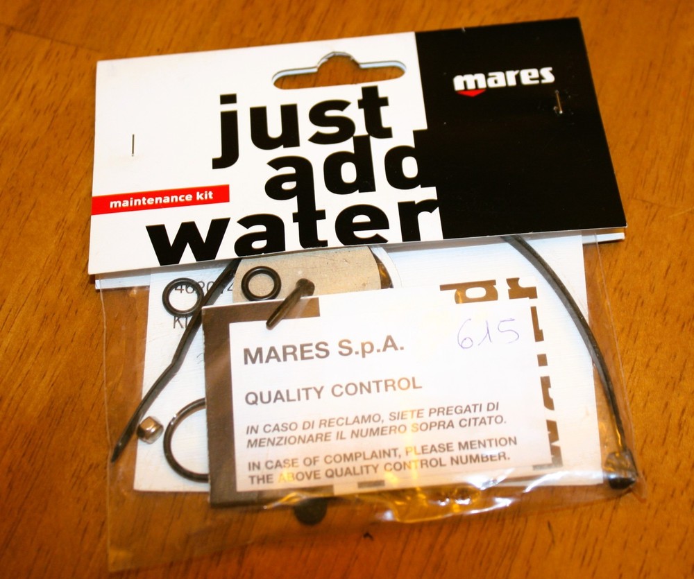 Mares scuba diving second stage service kit LOOP VP 46201498