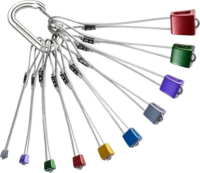 Black Diamond Equipment Stopper Set, Size 4-13