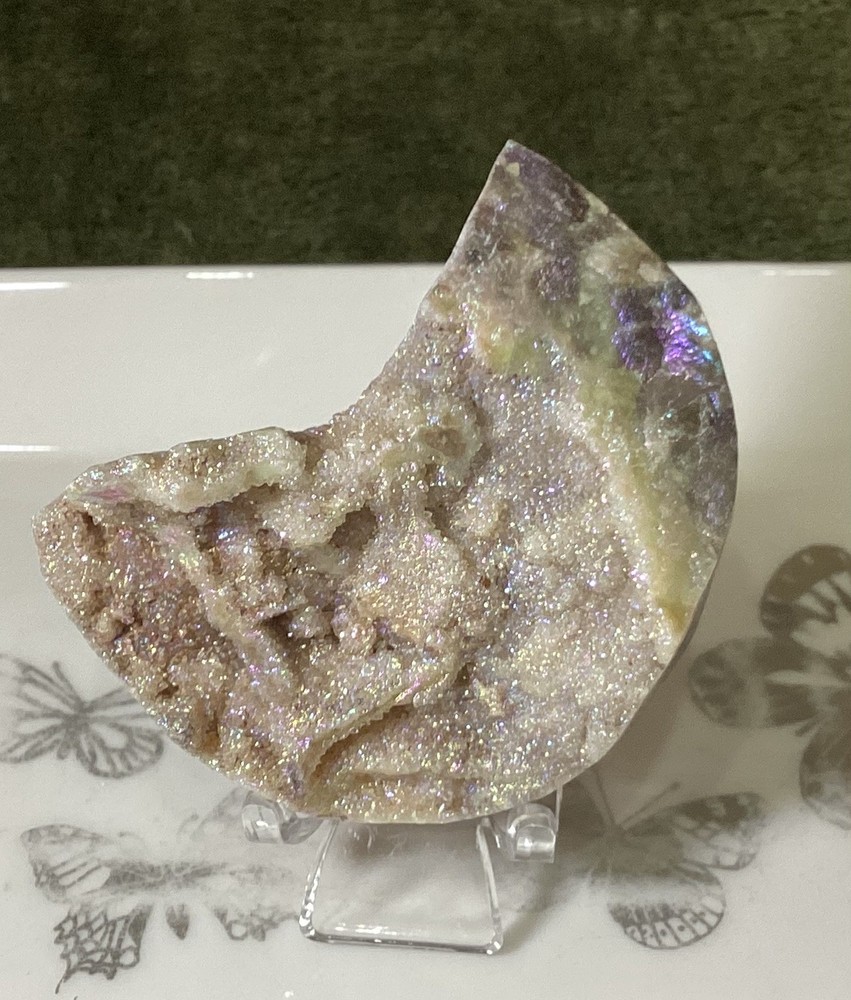 Crystal Aura Sphalerite Moon