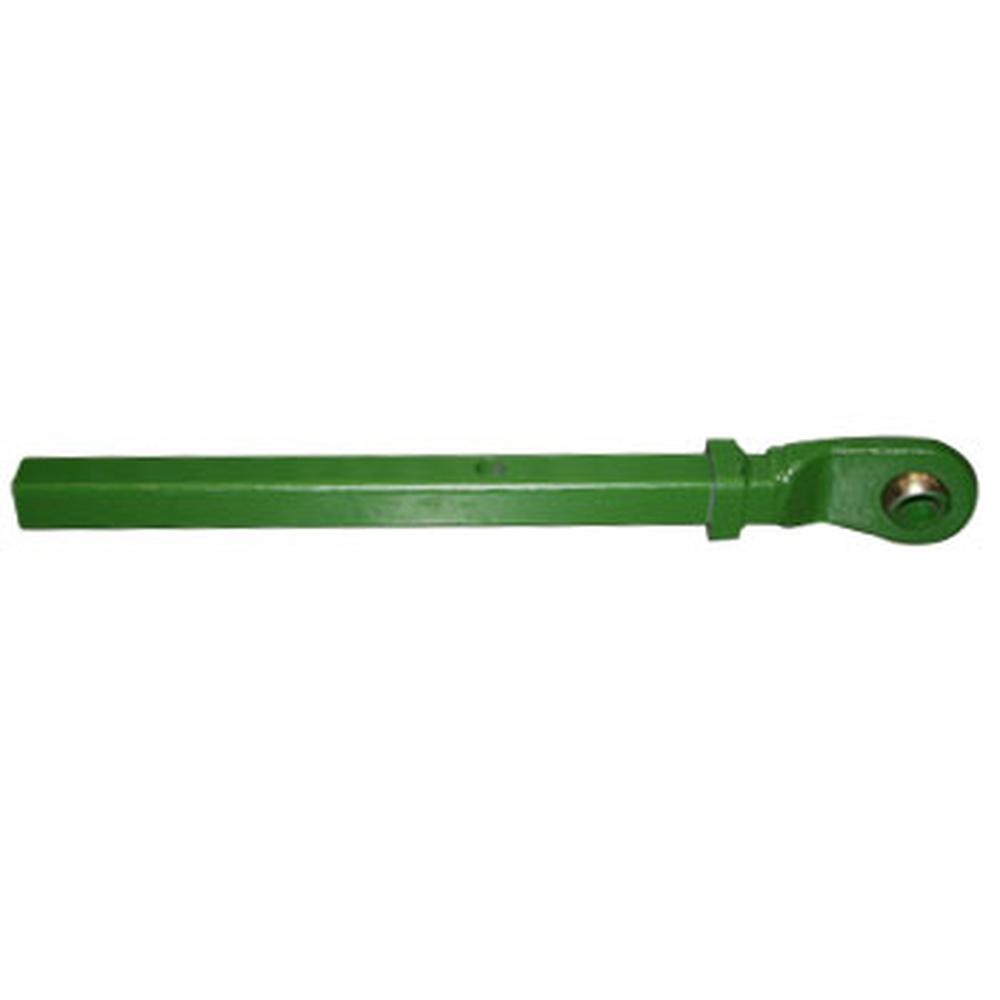 (1) Aftermarket Telescoping Lower Pull Arm Rear Half AR28570 Fits John Deere