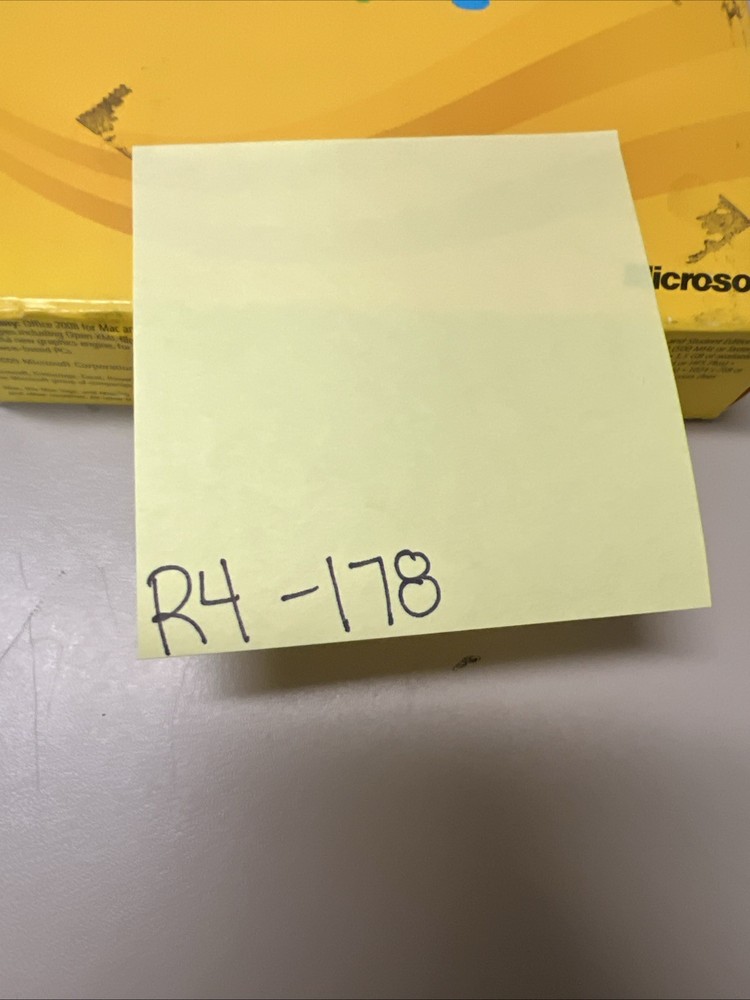 Microsoft Office 2008 Home and Student Edition for Mac Has CD Key