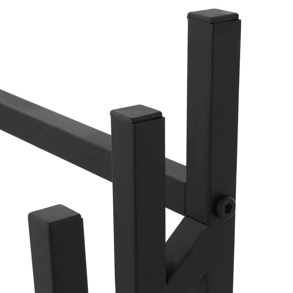 Tile Display Rack, Wheeled Tile Display Stand for Building Material Samples