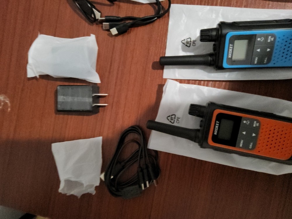Walkie Talkies, NXGKET 6 Pack, Open-box