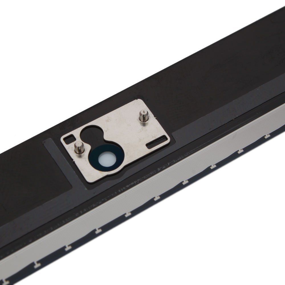 Glass Touch Screen Digitizer + Home Button Assembly for iPad 2 Black + Tools