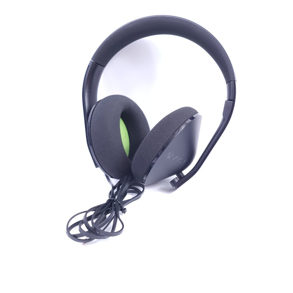 Microsoft S4V-00012 Xbox One, Stereo Headset, Black