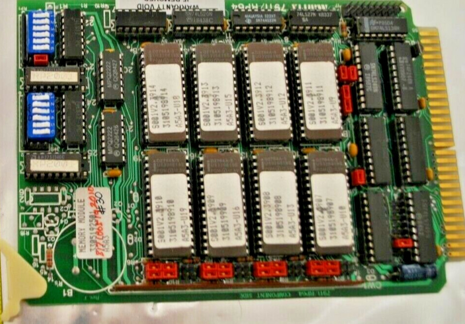 7911/RP64 / PCB MEMORY MODULE ASSY NB  / MATRIX