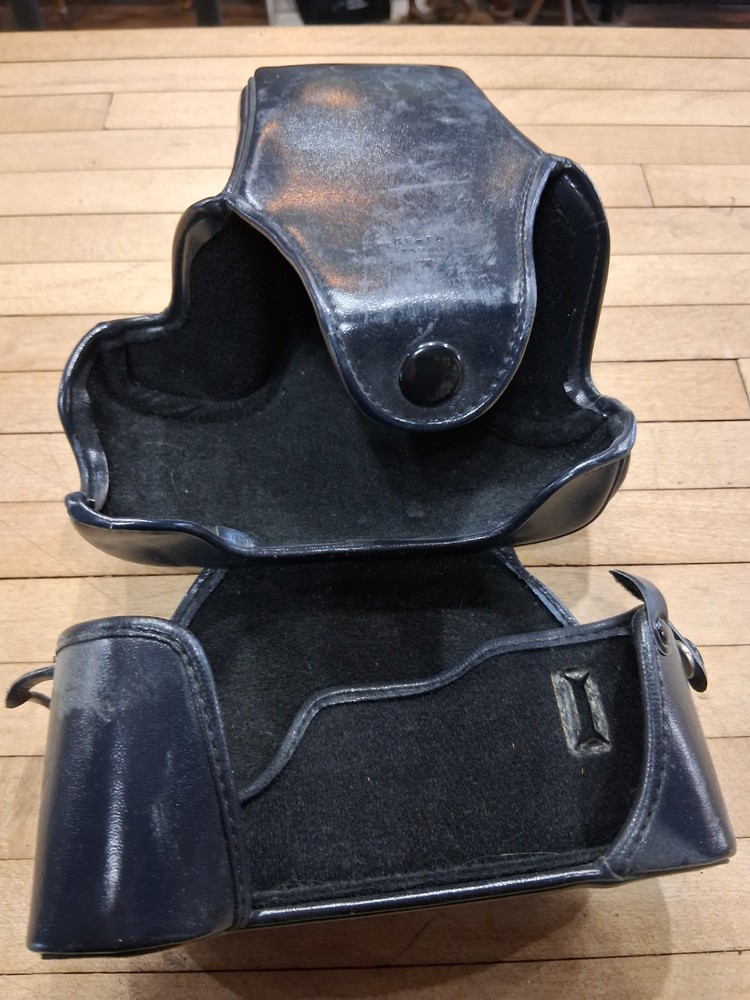 Minolta CB-70 Camera Case Black Molded Shell Japan