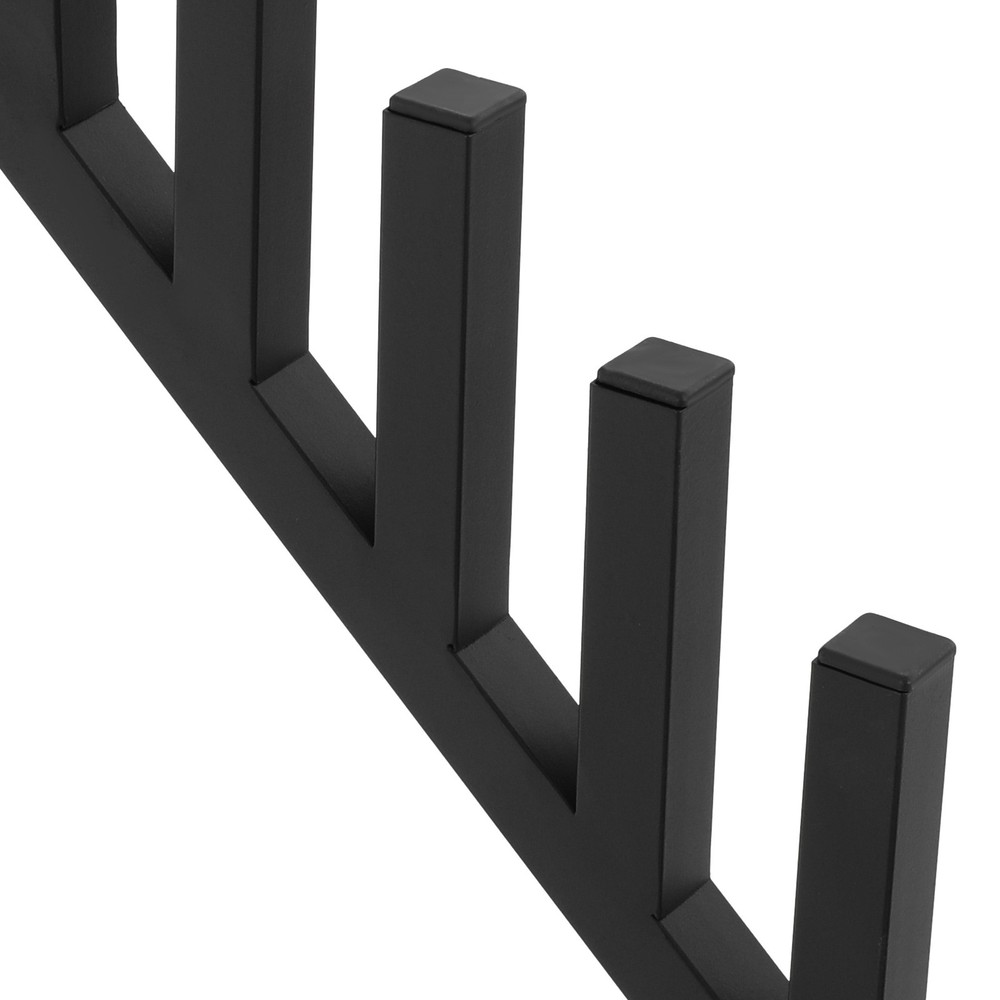 Tile Display Rack, Wheeled Tile Display Stand for Building Material Samples