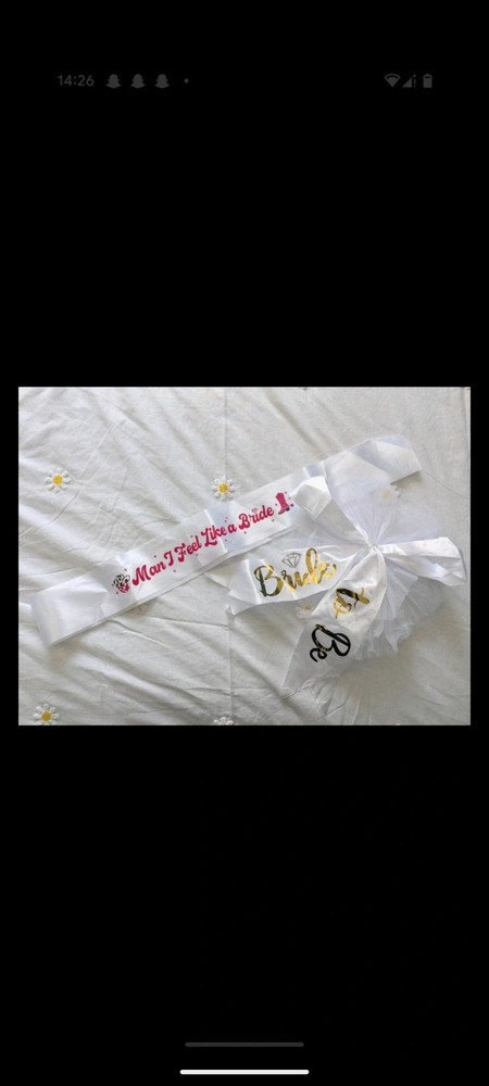 Bride hen do props