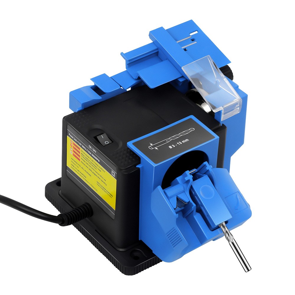 Electric Multitask Sharpener for Knives, Scissors & Drill Bits – 110V 96W