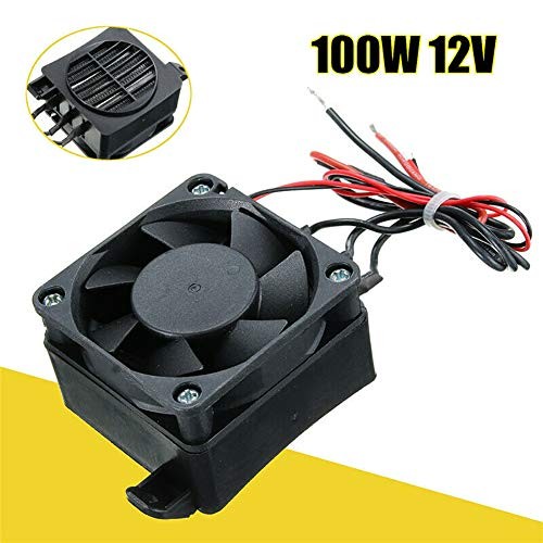 12V 100W Energy Saving Constant Temperature Heating Element Heaters black+red