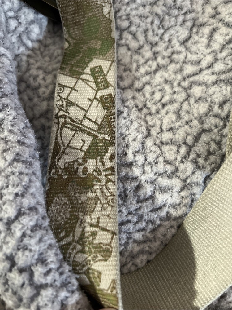 Green And Beige Belt