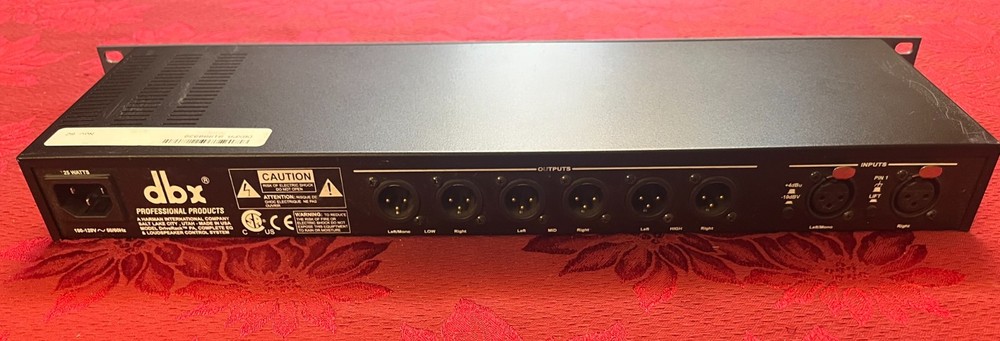dbx Drive Rack PA