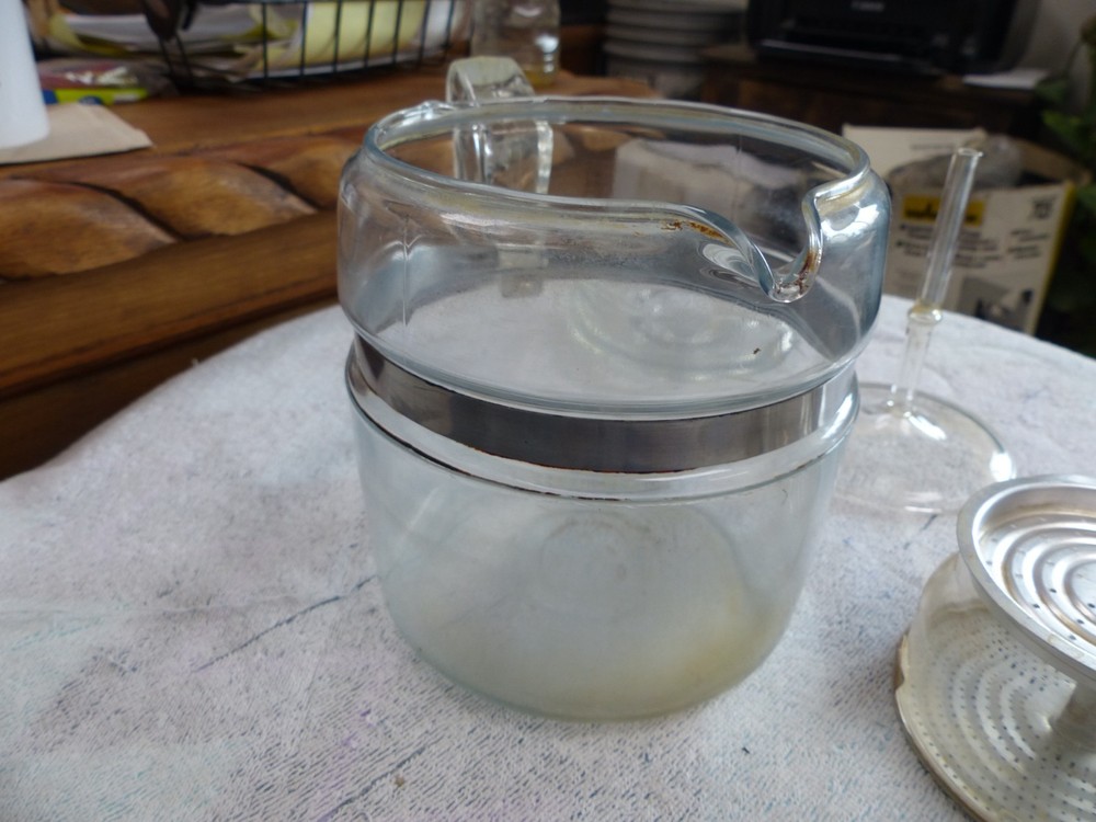 Prex Glass Coffee Percolator 6-9 cups