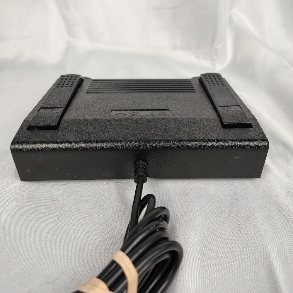 Infinity Foot Pedal Control Switch 3-Function IN-USB-1 Tested