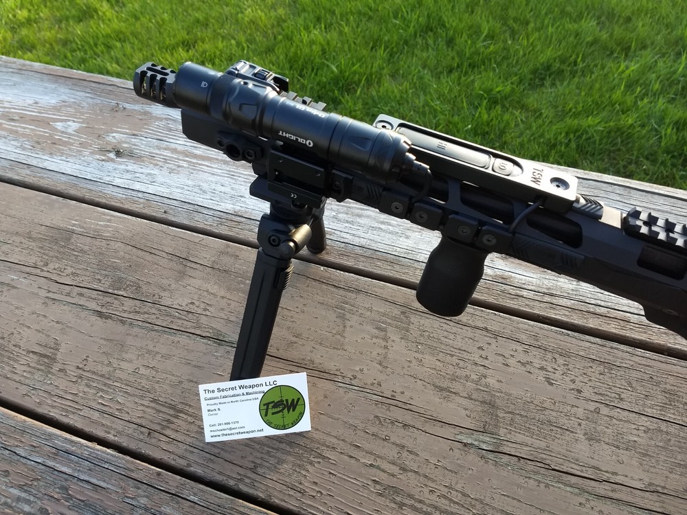 Olight sROD-7 Remote Pressure Switch Billet Housing-Black