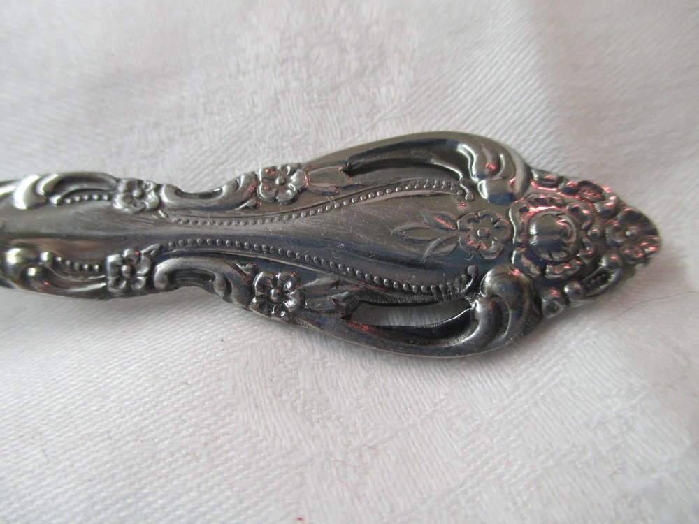 Vintage Imperial stainless Grapefruit spoon Chalmette