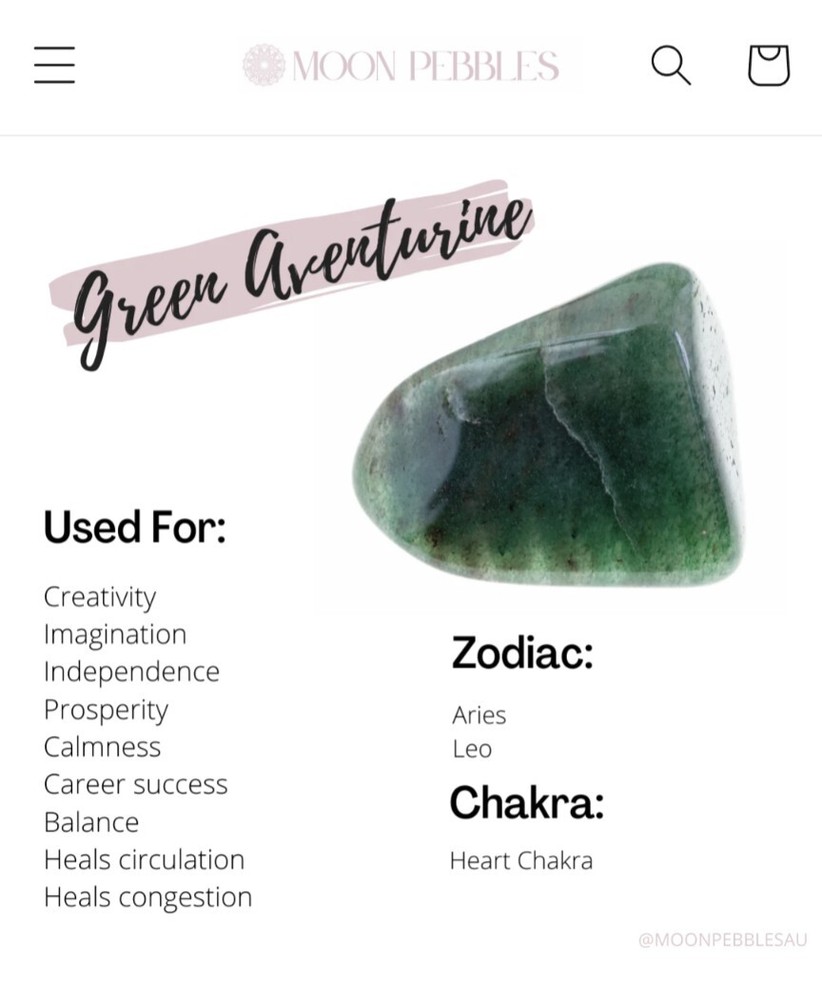 Green Aventurine Carved Leaf Pendant