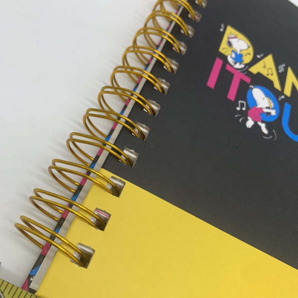 Graphique Peanuts Snoopy Flashbeagle Hardcover Notepad Wirebound