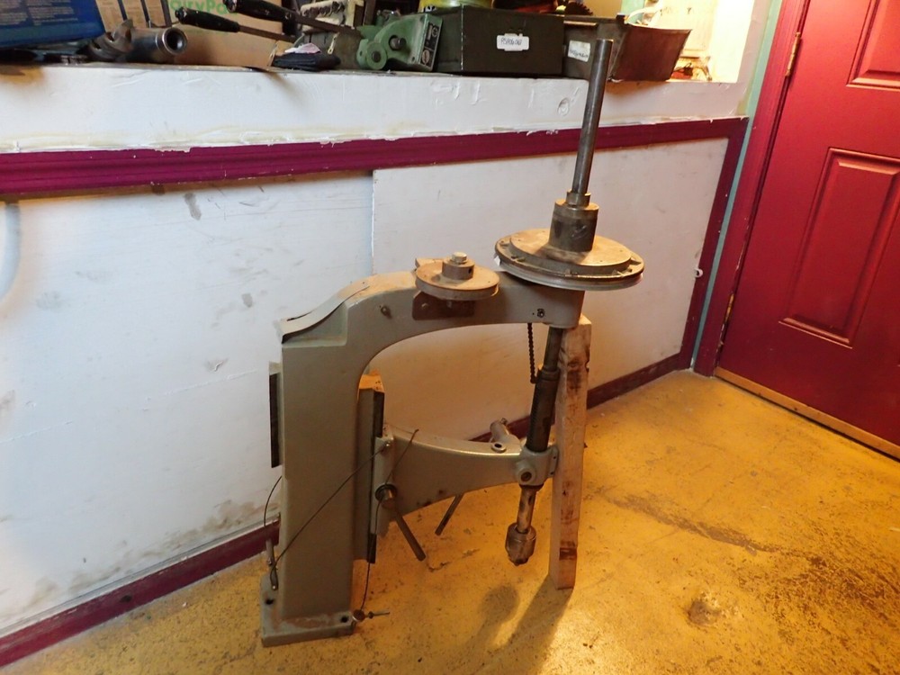 24" Precision Ground Dovetail Column Sensitive Drill Press Head: 12" Deep Throat