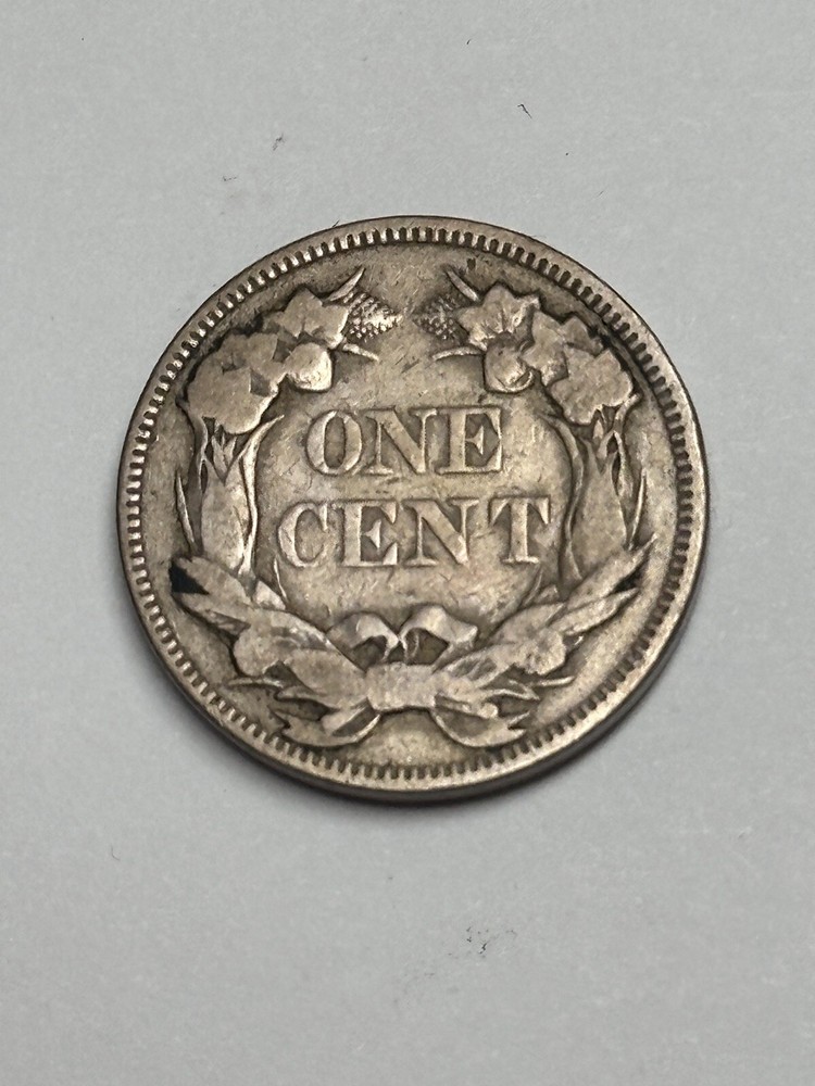 1857 Flying Eagle Cent VF/XF