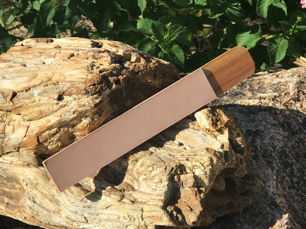 Standard 10" Solid Oak and 10oz Leather Knife and Tool Strop/Sharpener