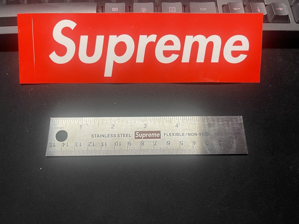 Supreme Stainless Steel Ruler