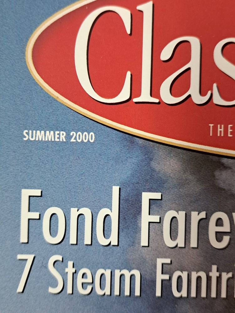Summer 2000 CLASSIC TRAINS magazine