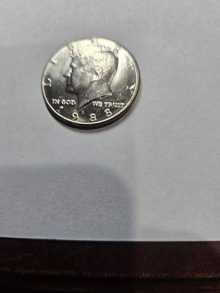 1988-D Kennedy Half Dollar