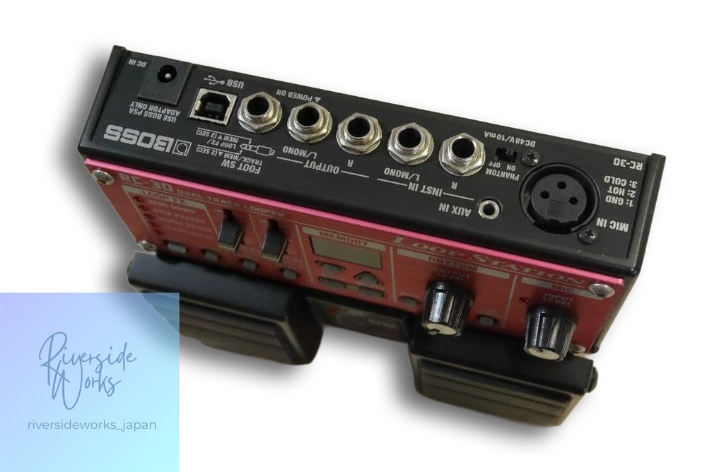 BOSS RC-30 Loop Station