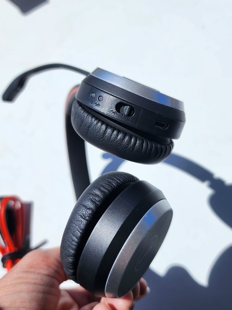 Jabra Evolve 65 HSC018W MS Stereo Wireless Bluetooth Headset WORKS